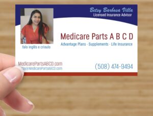 Massachusetts Medicare health plans betsy barbosa villa licensed insurance agent